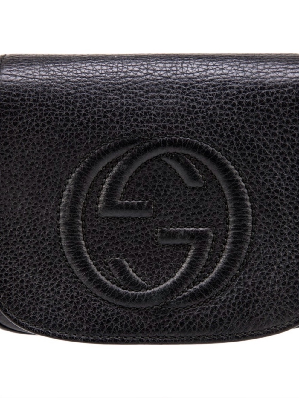 GUCCI ‘SOHO LEATHER CROSSBODY CHAIN
MINI FLAP BAG’ - Picture 5 of 10